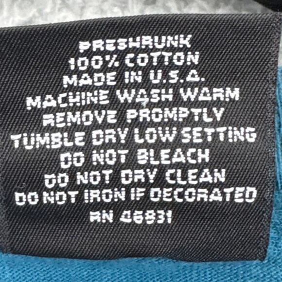 Vintage 90's Signal Sport Single Stitch Tee Shirt Native American Graphic USA XL - Picture 9 of 9